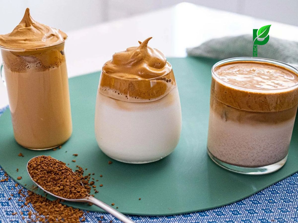 Giới Thiệu Về Cà Phê Bọt Biển