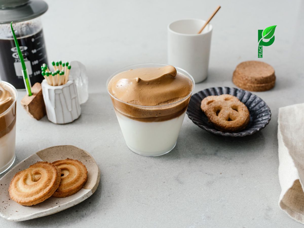 Gợi Ý Kết Hợp Cà Phê Bọt Biển Với Các Món Ăn