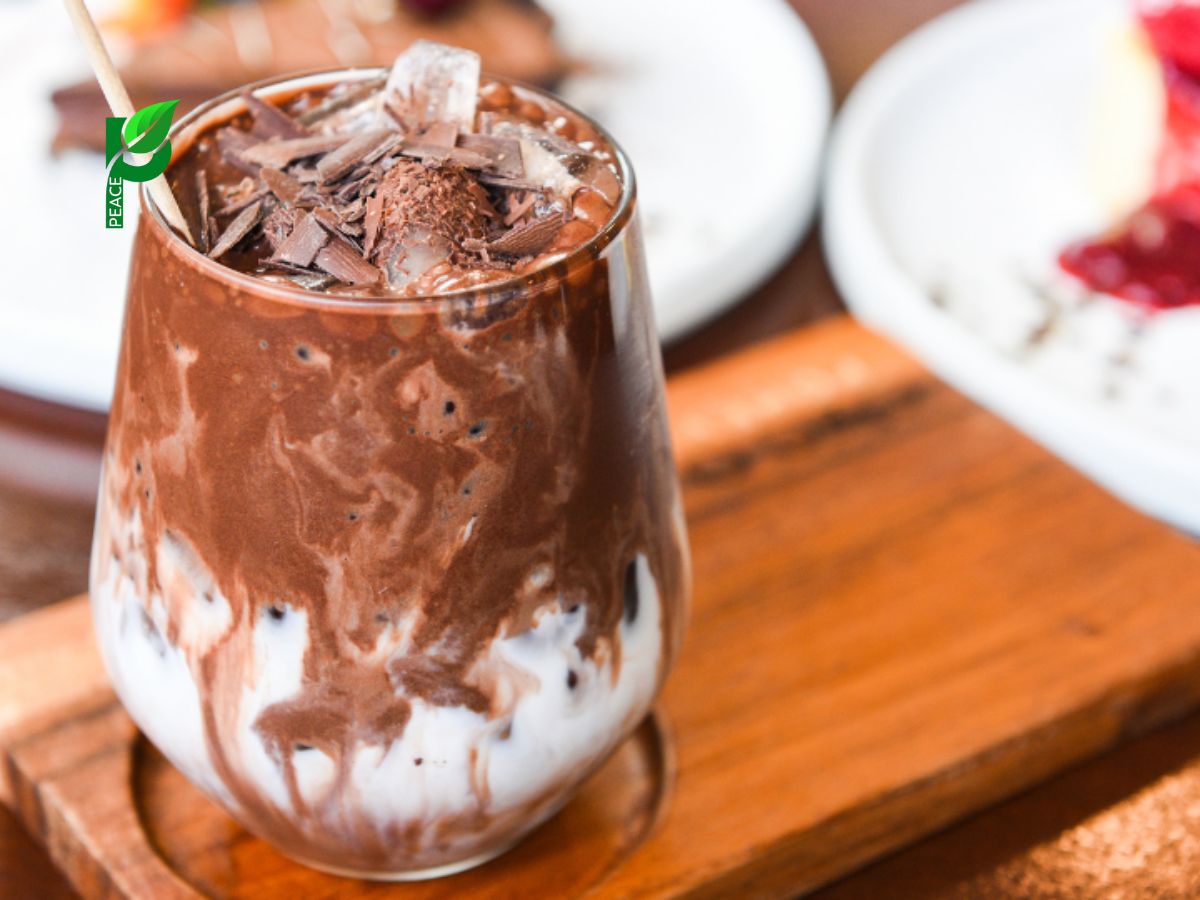 Cacao đá xay