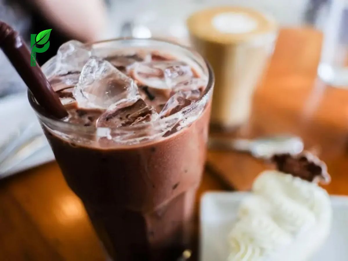 Cacao mix đá mát lạnh