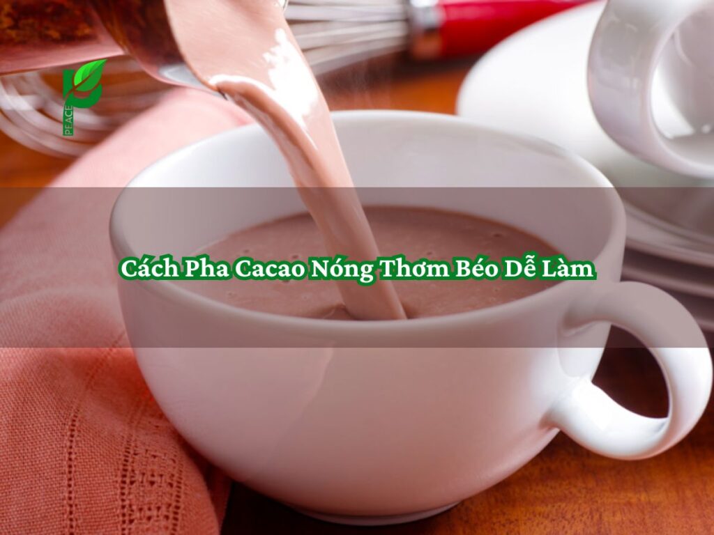 Cách Pha Cacao Nóng Thơm Béo Dễ Làm