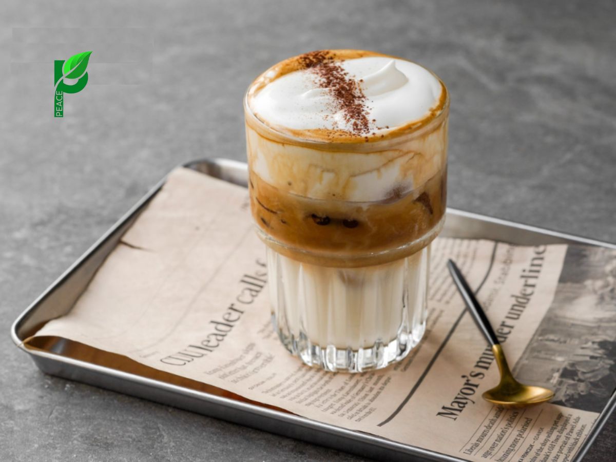 Cách pha cà phê muối chuẩn vị tại nhà