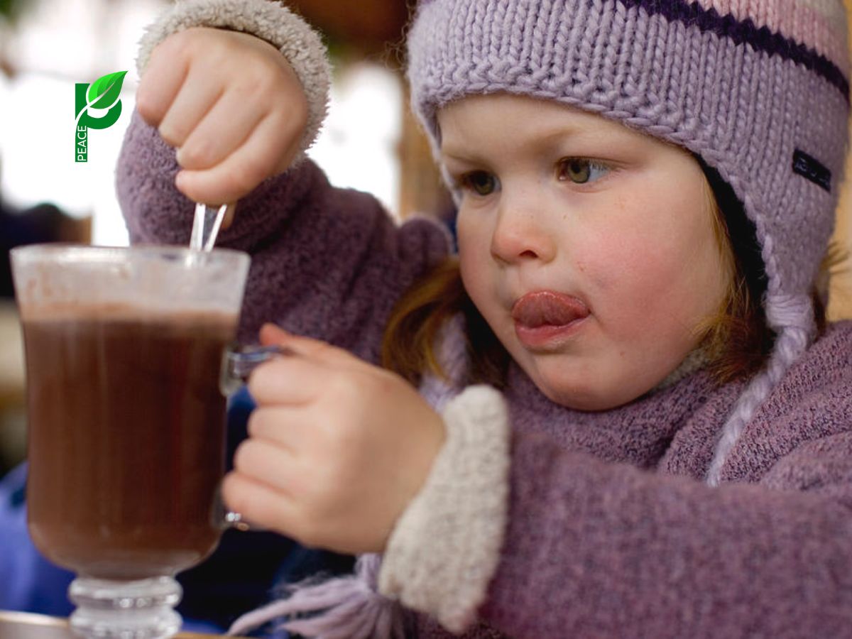 Cách pha cacao cho bé thơm ngon, dễ uống