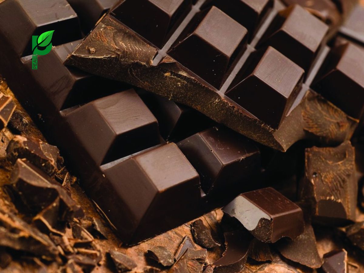 Chocolate đắng nguyên chất từ 70%-85% cacao