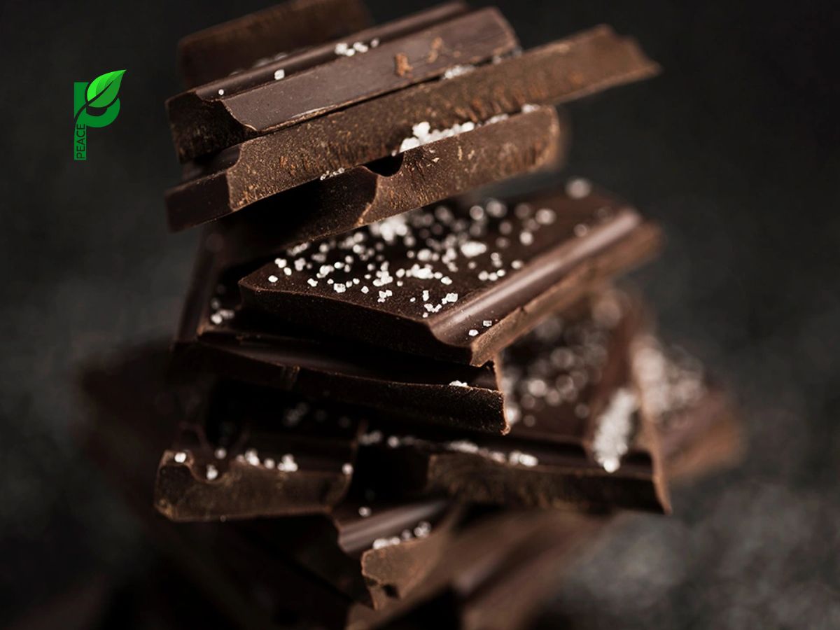 Chocolate đắng với tim mạch