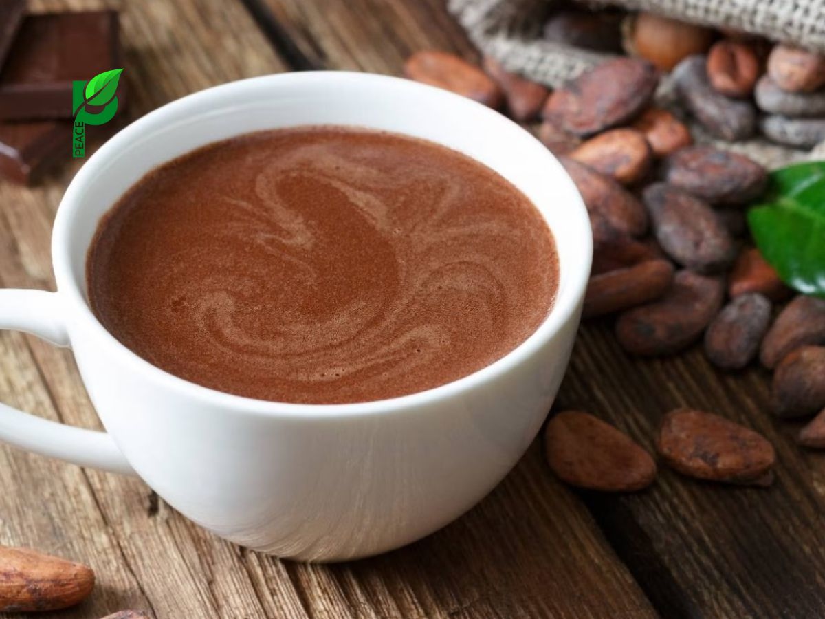 Lợi ích của cacao nóng đối với sức khỏe