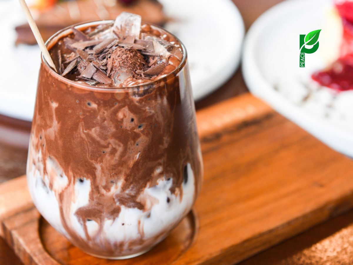 Lợi ích sức khỏe của cacao đá xay