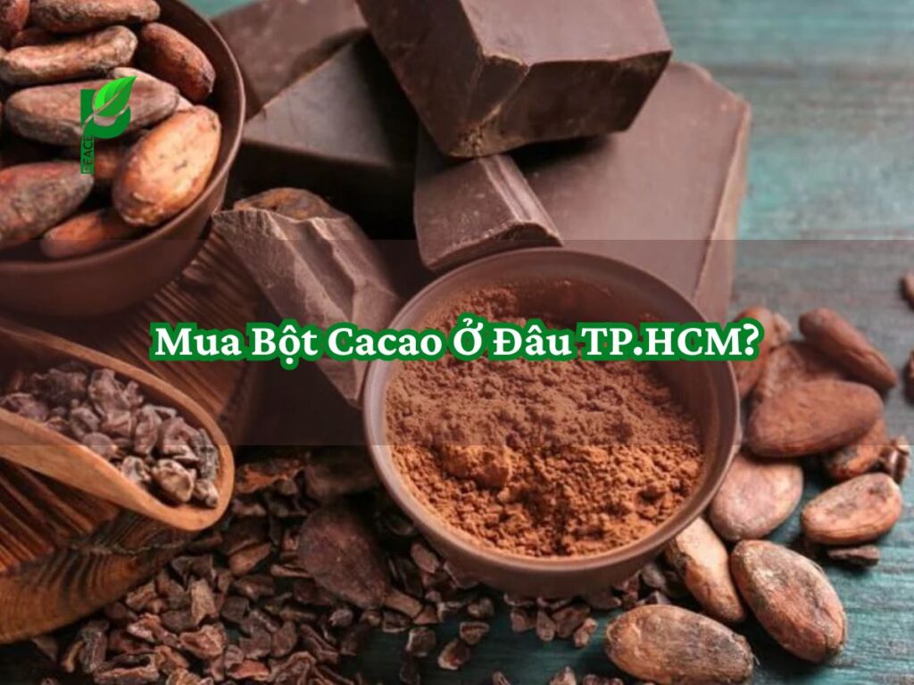Mua Bột Cacao Ở Đâu TP.HCM
