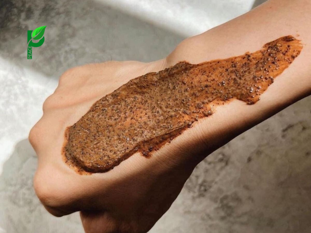 Tẩy tế bào chết làm từ cà phê