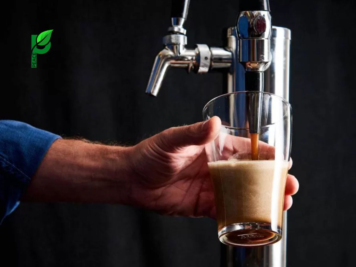 Tự pha cà phê Nitro tại nhà