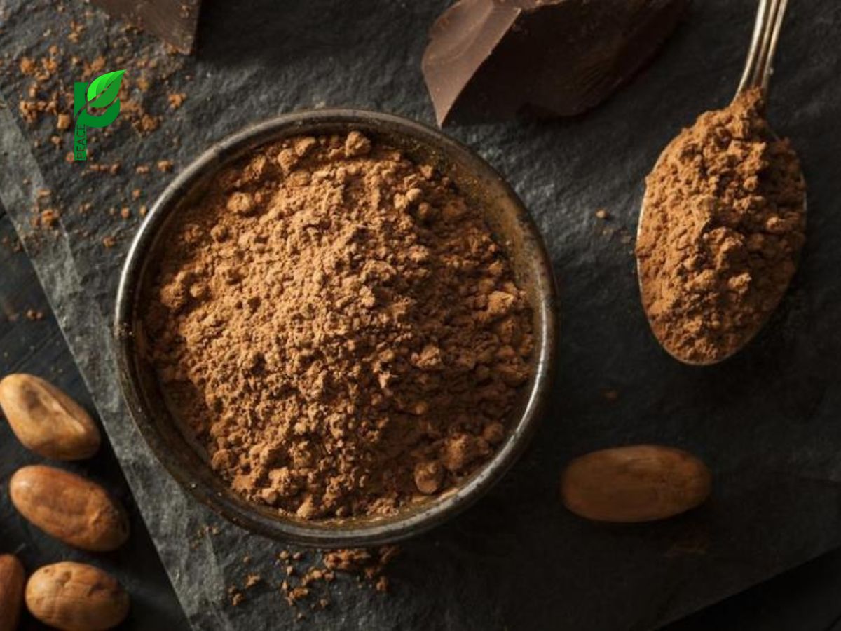 Bột cacao nguyên chất