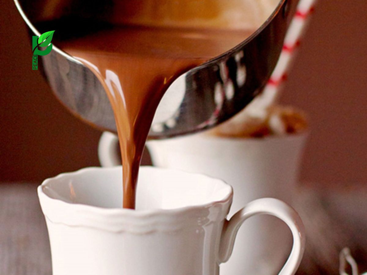 Cacao nóng không đường