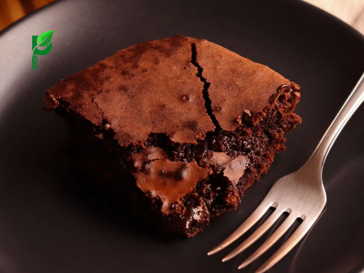 Bánh brownie cacao