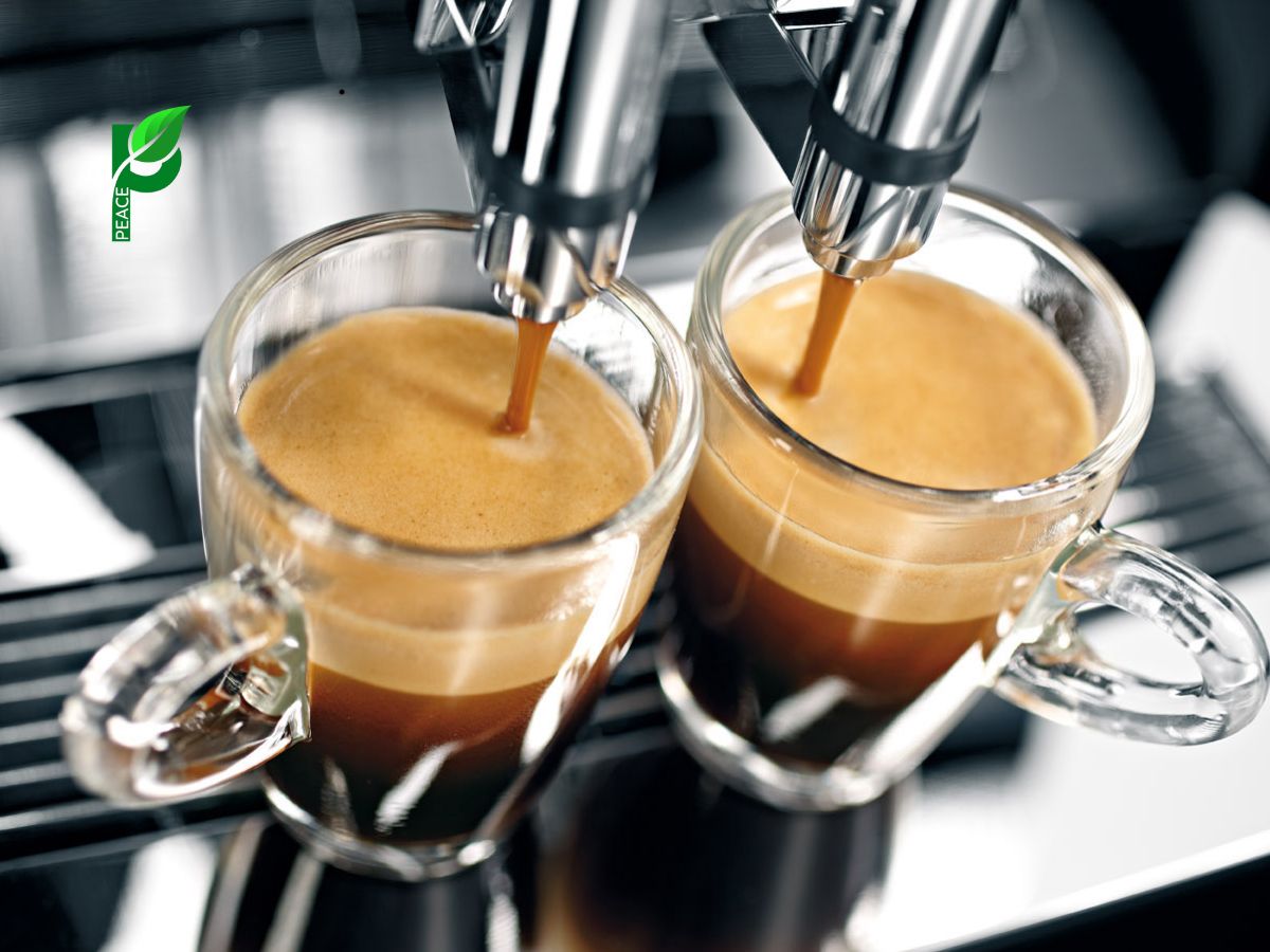 Cà Phê Pha Máy Dành Cho Người Bận Rộn