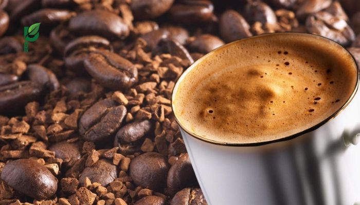 Cacao Mix với cà phê