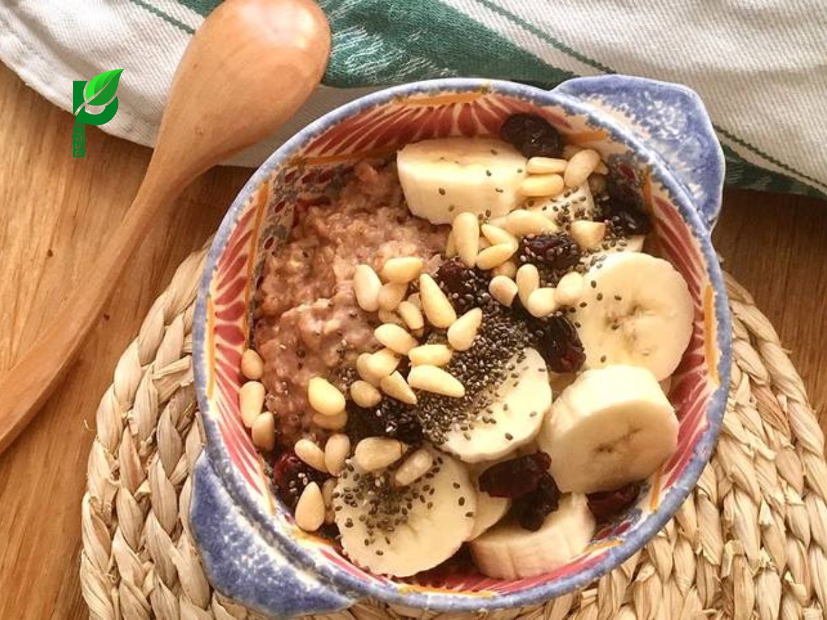 Cacao Yến Mạch Đơn Giản Tại Nhà