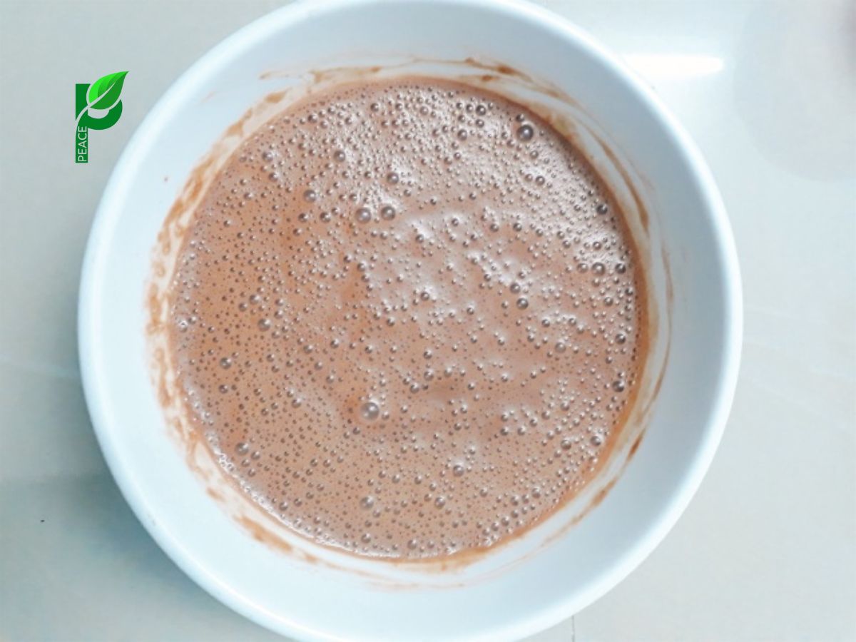 Cacao Yến Mạch Kết Hợp Với Cà Phê