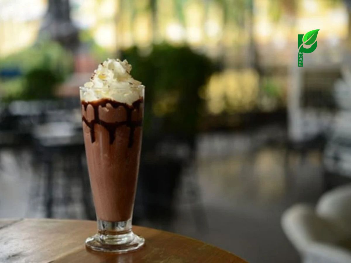 Cacao đá xay kiểu cà phê