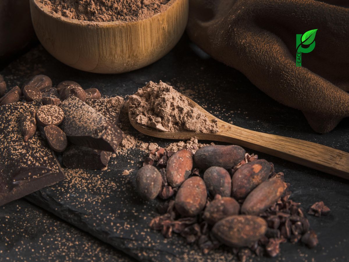 Cacao đắng ít béo giá rẻ