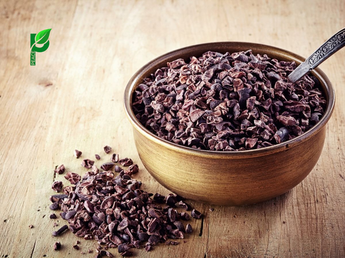 Cacao nibs và hành trình từ hạt đến “siêu thực phẩm”