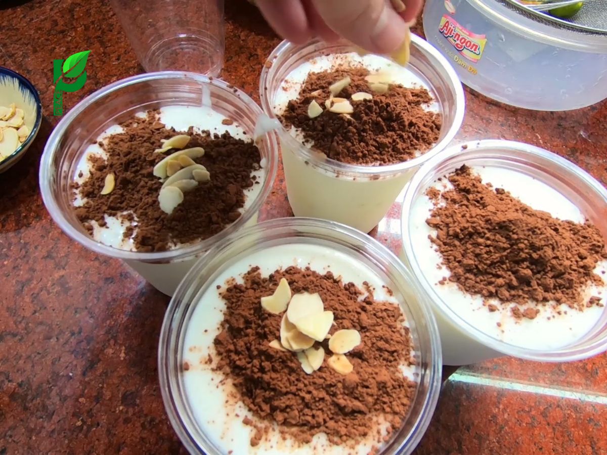 Cách pha cacao dừa chuẩn ngon tại nhà