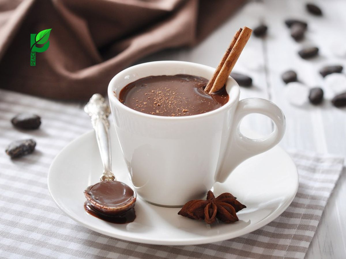 Cách pha cacao quế ngon chuẩn tại nhà