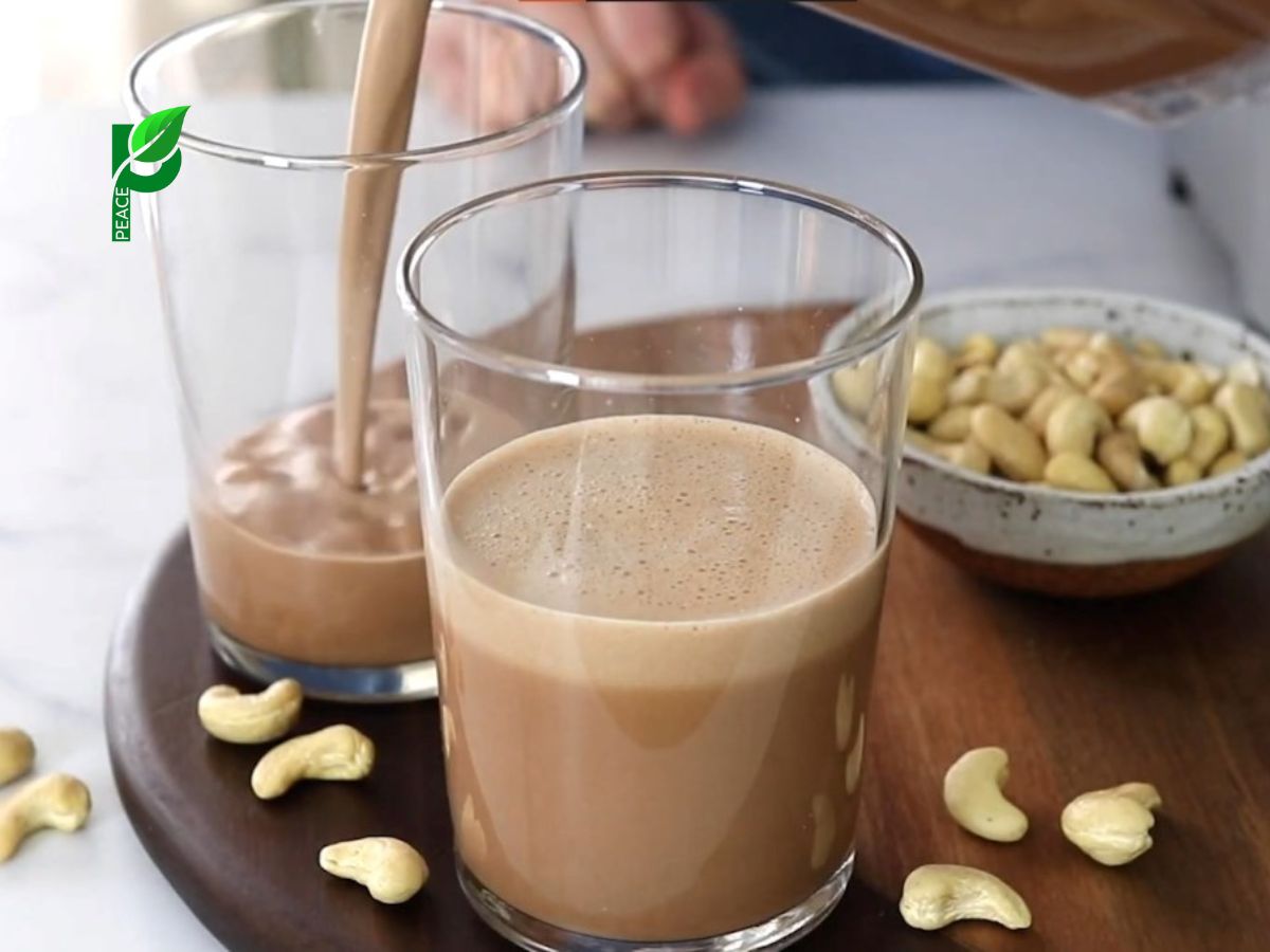 Cách pha cacao sữa hạt ngon tại nhà