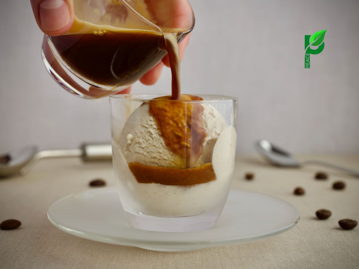Cách pha cafe affogato đơn giản tại nhà