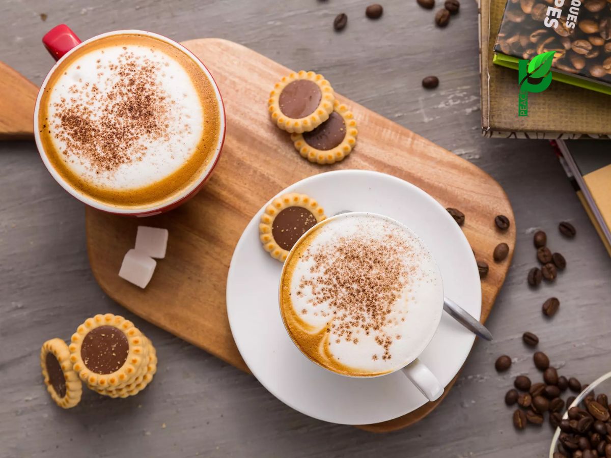 Cách pha cafe cappuccino chuẩn tại nhà