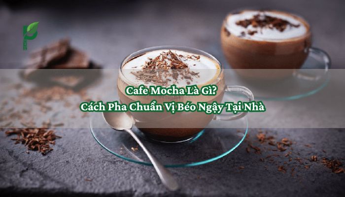 Cafe Mocha Là Gì Cách Pha Chuẩn Vị Béo Ngậy Tại Nhà