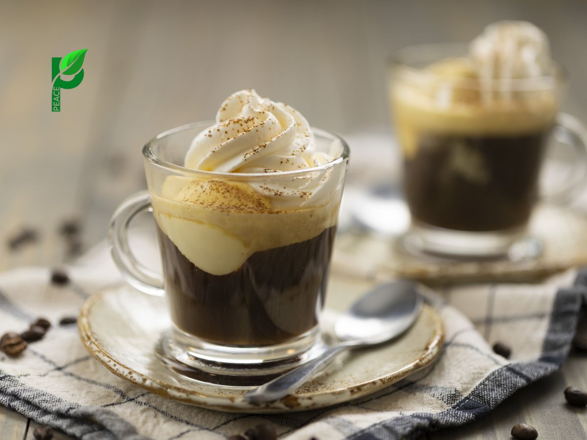 Cafe affogato