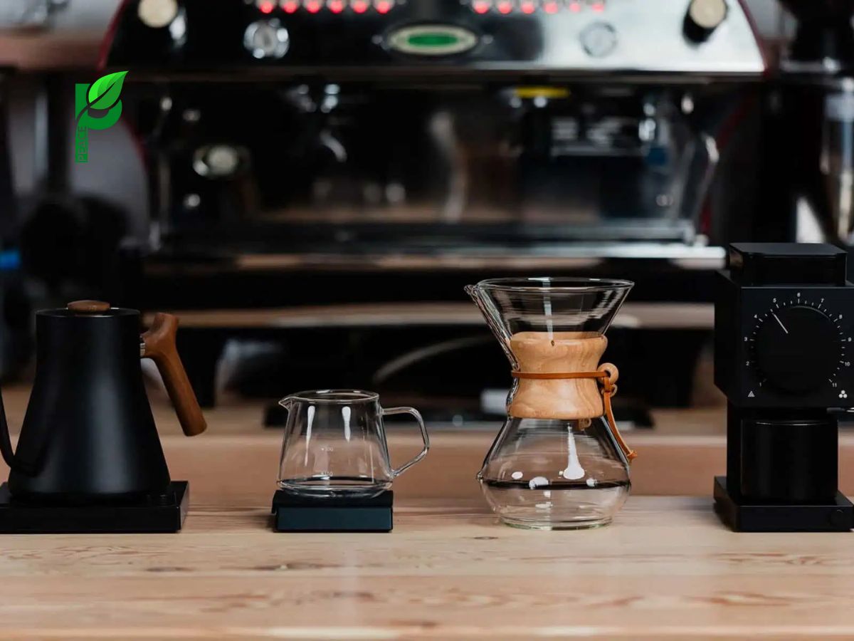 Chuẩn Bị Bộ Lọc Chemex