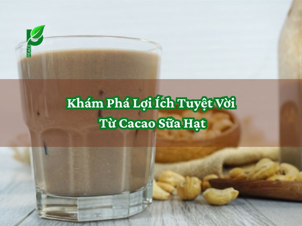 Khám Phá Lợi Ích Tuyệt Vời Từ Cacao Sữa Hạt