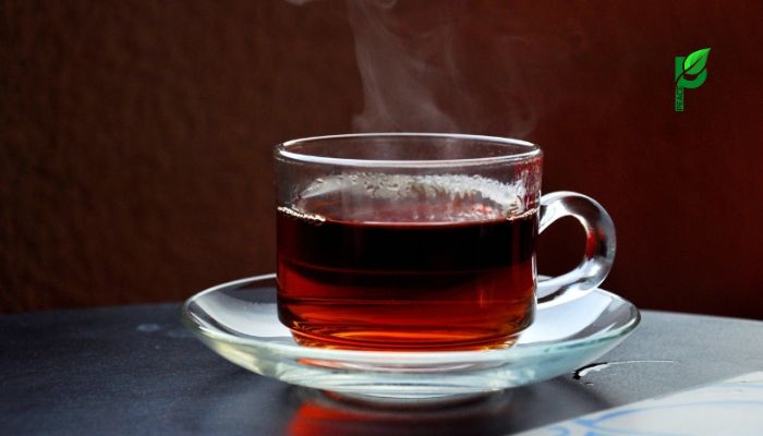 Không uống trà quá đậm đặc