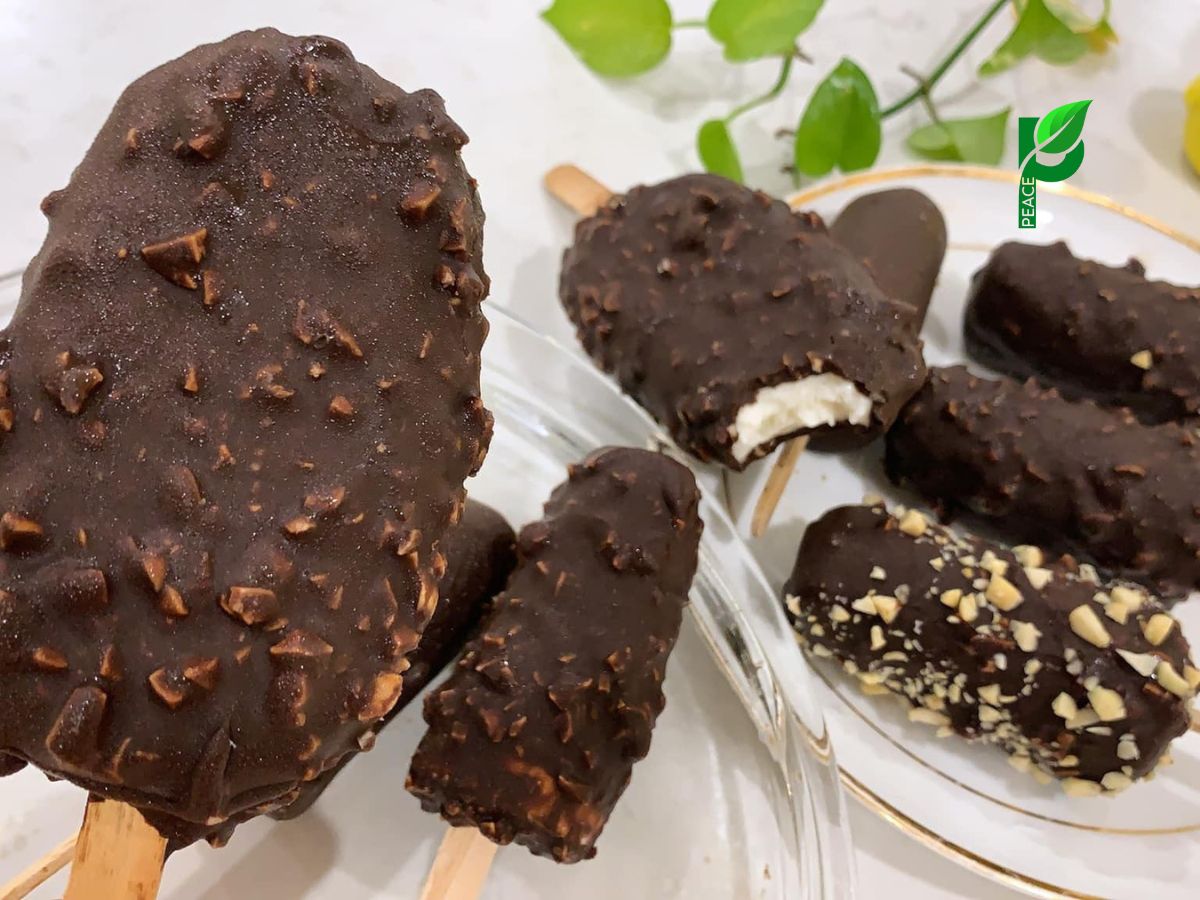 Lợi ích sức khỏe từ kem que cacao nguyên chất