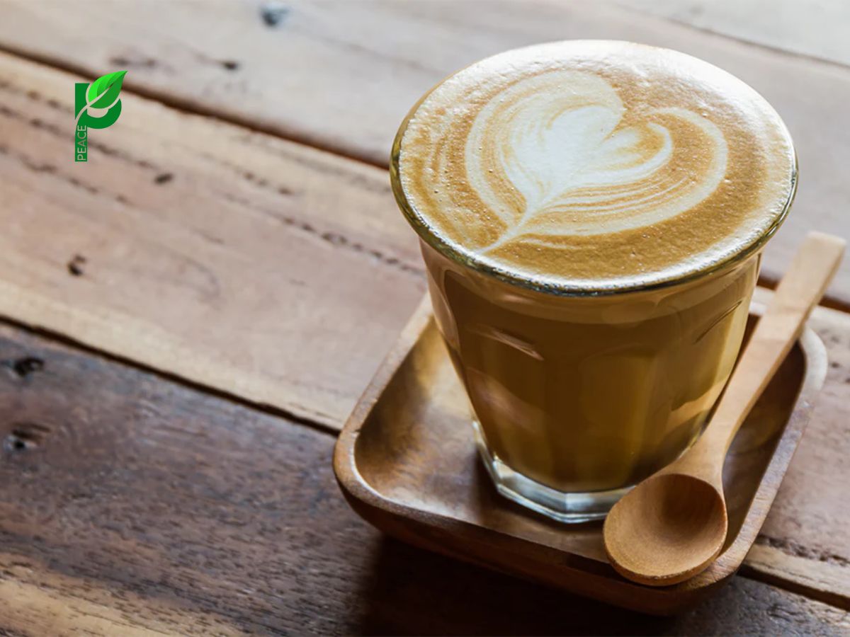 Mẹo uống cafe latte không tăng cân