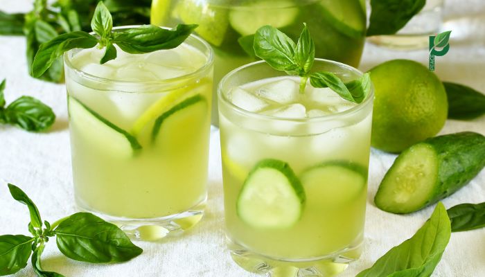 Trà Xanh Dưa Chuột Bạc Hà