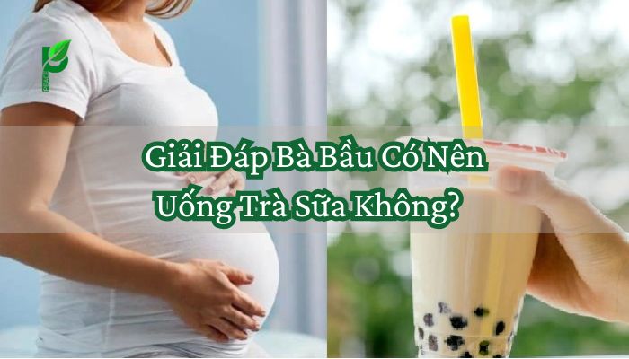 Giải Đáp Bà Bầu Có Nên Uống Trà Sữa Không