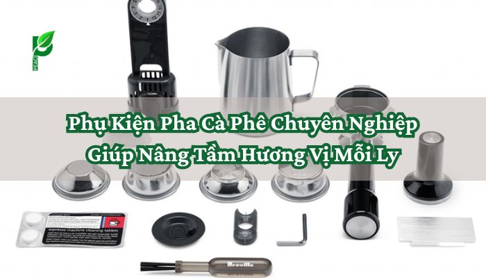 Phụ Kiện Pha Cà Phê Chuyên Nghiệp Giúp Nâng Tầm Hương Vị Mỗi Ly