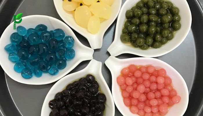 Tách Riêng Topping Và Trà