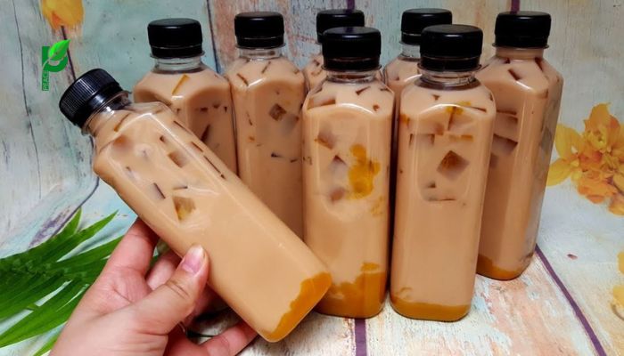 Trà sữa đóng chai