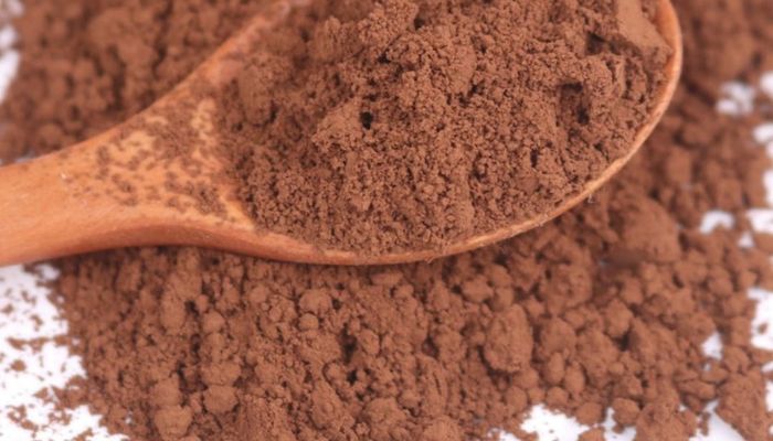 Bột bị ẩm, vón cục