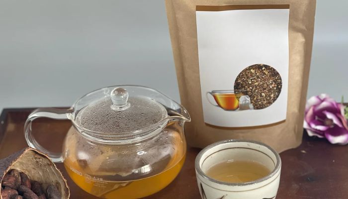 Pha Trà Từ Vỏ Hạt Cacao