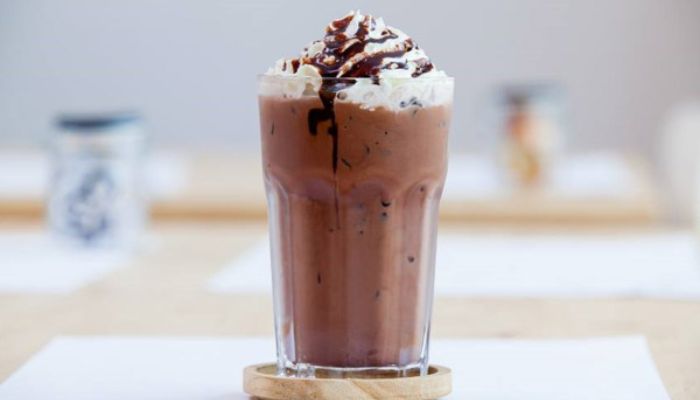 Cacao đá xay mát lạnh