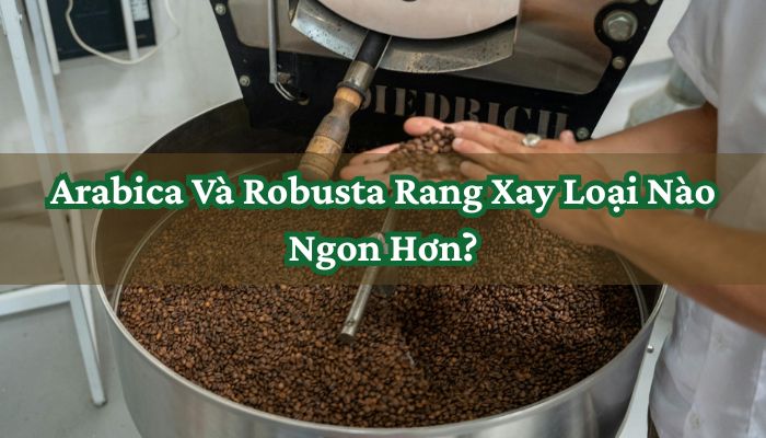 Arabica Và Robusta Rang Xay