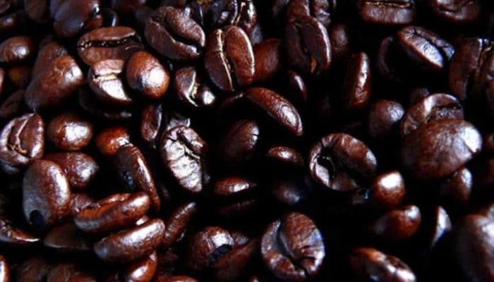 Hạt rang có màu đen bóng, bề mặt nhờn