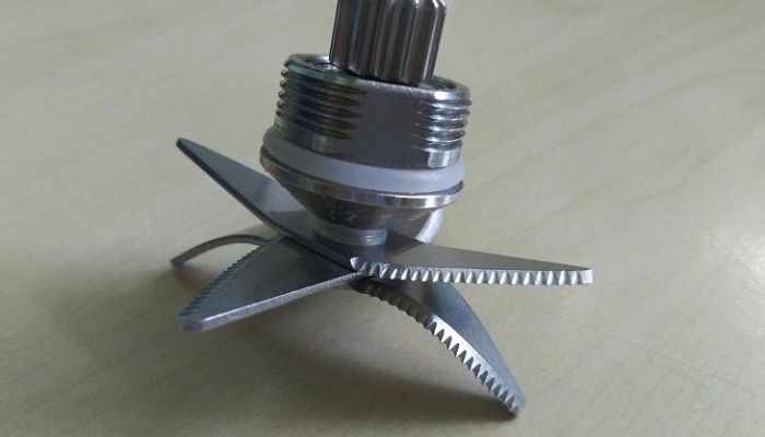 Lưỡi dao thép không gỉ, sắc bén