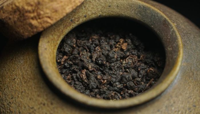 Trà hữu cơ Olong