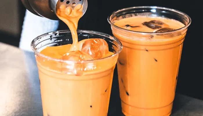 Trà sữa thái đỏ