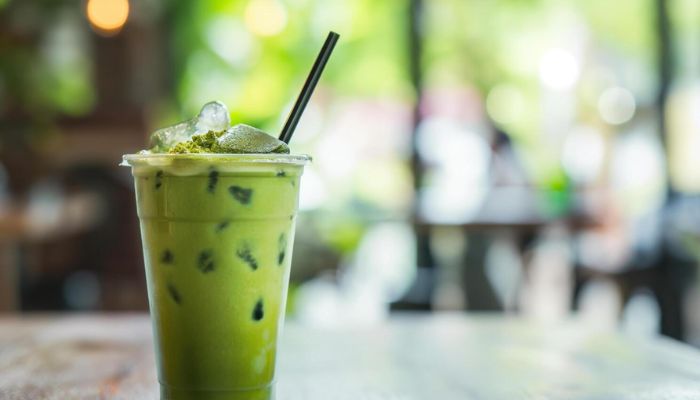 Trà sữa thái xanh